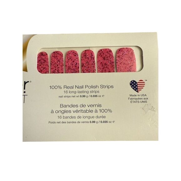 Color Street Nail Strips Exes and OHs Retired Multicolor - Picture 2 of 4